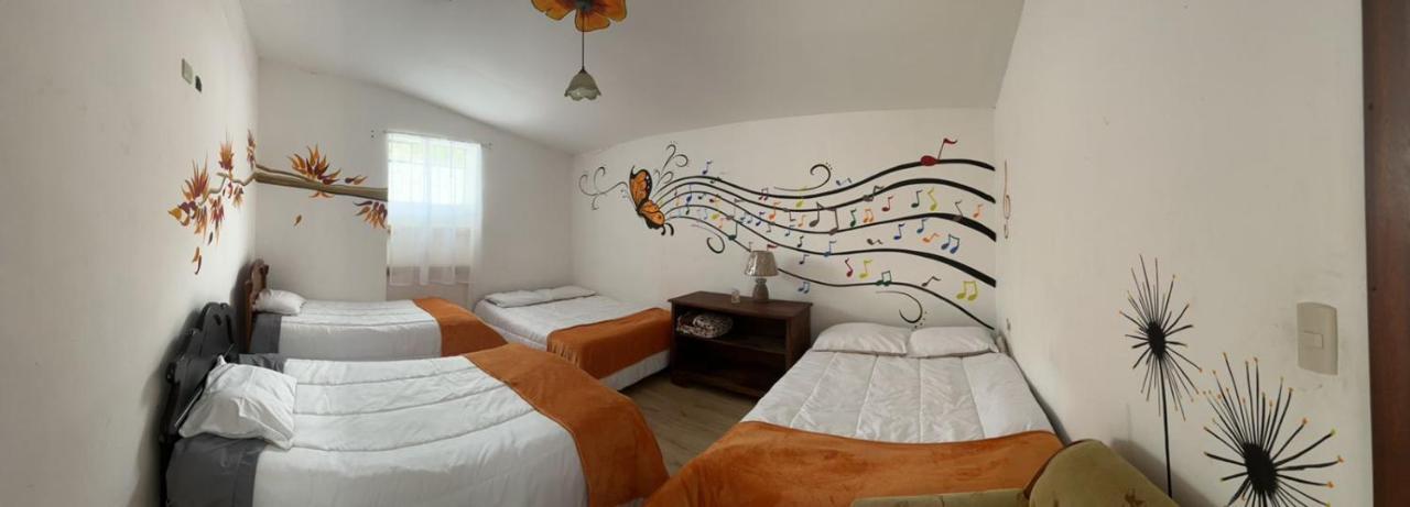 Hostel Las Palmas Vilcabamba Exterior foto