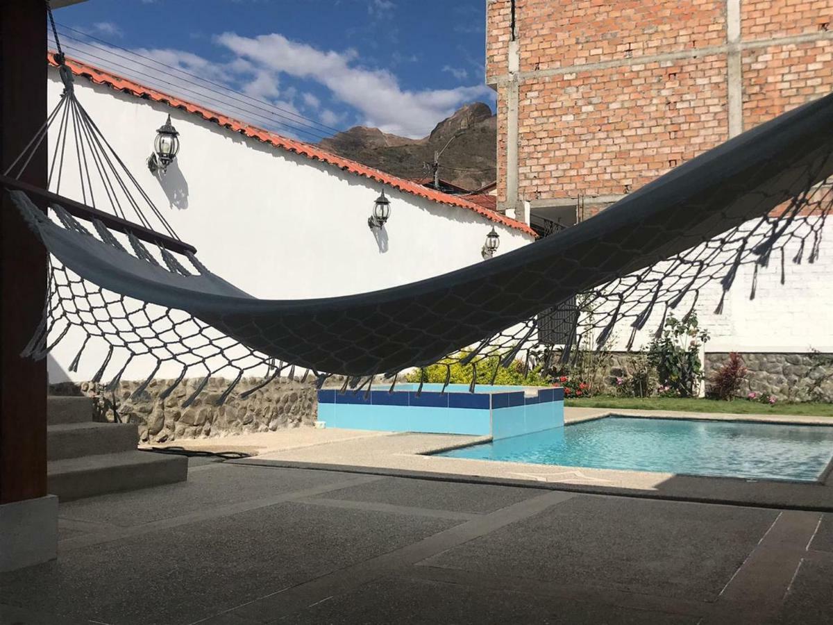 Hostel Las Palmas Vilcabamba Exterior foto